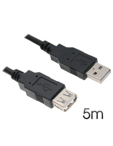 CABLE USB 2.0 EXTENSION 5M AM-AF CROMAD