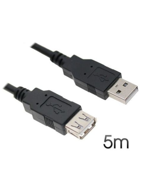 CABLE USB 2.0 EXTENSION 5M AM-AF CROMAD