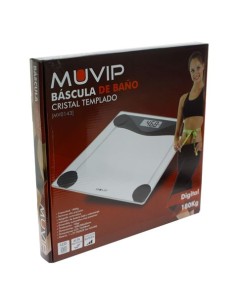 BASCULA DIGITAL BAÃ‘O MUVIP 2