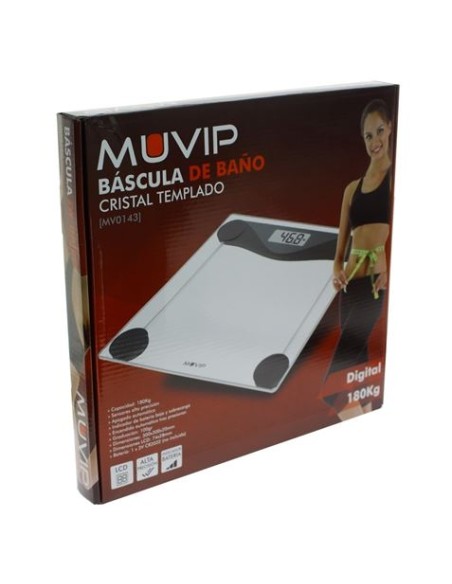 BASCULA DIGITAL BAÃ‘O MUVIP