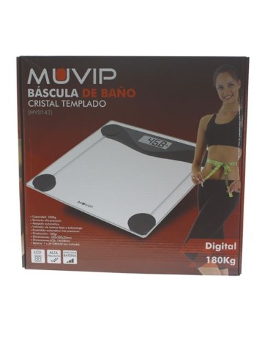 BASCULA DIGITAL BAÃ‘O MUVIP