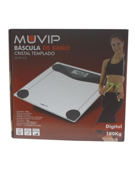 BASCULA DIGITAL BAÃ‘O MUVIP