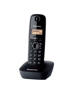 TELÃ‰FONO INALÃMBRICO DECT PANASONIC KX-TG1611 SPH NEGRO