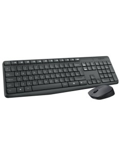 TECLADO Y RATÃ“N INALÃMBRICOS LOGITECH MK235 - 2.4GHz - ALCANCE 10 METROS