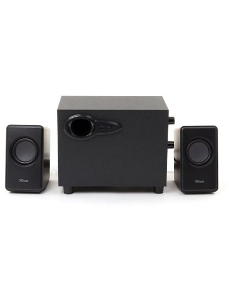 ALTAVOCES 2.1 TRUST AVORA - 9W RMS - CONTROLES VOLUMEN Y BAJOS EN SUBWOOFEO