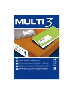 ETIQUETAS ADHESIVAS - MULTI3 - 48.5 X 25.4 MM -APLI