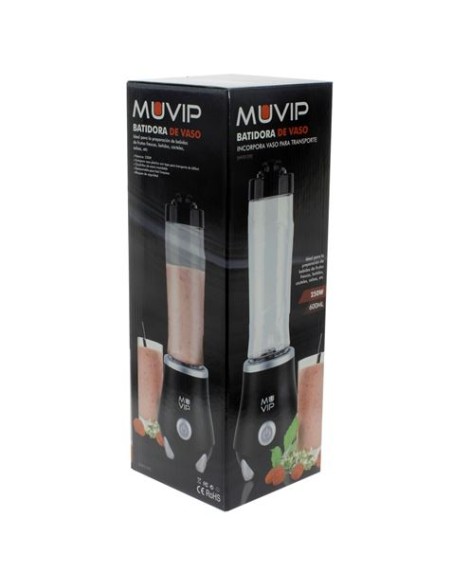 BATIDORA DE VASO 250W 600ML MUVIP