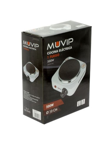 COCINA ELECTRICA 1 FUEGO 500W MUVIP
