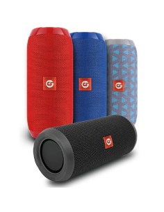 ALTAVOZ BLUETOOTH XS 10W ROJO COOLSOUND 2