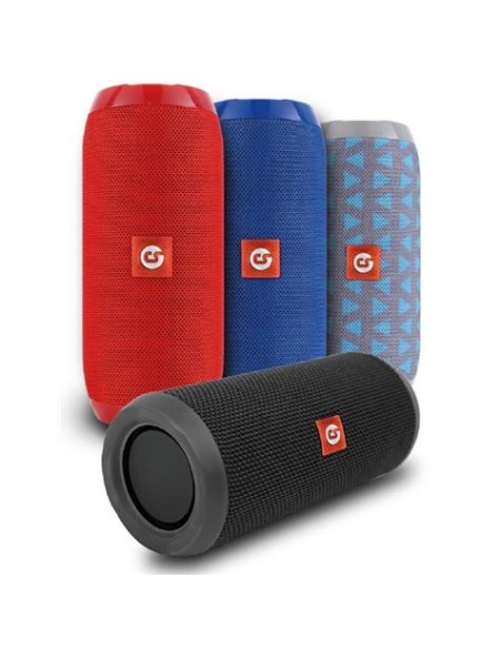 ALTAVOZ BLUETOOTH XS 10W ROJO COOLSOUND