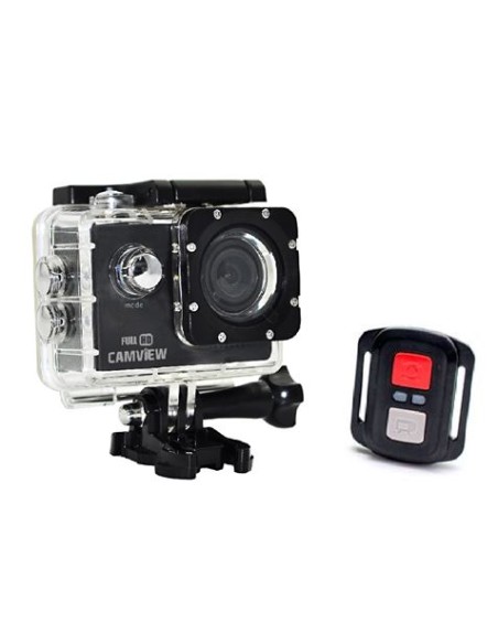 CAMARA DEPORTIVA 4K | SONY 20MPX | LCD 2\" | CONTROL REMOTO | CAMVIEW