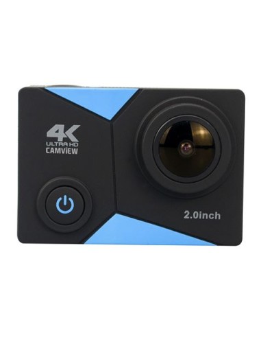 CAMARA DEPORTIVA 4K | SONY 20MPX | LCD 2\" | CONTROL REMOTO | CAMVIEW