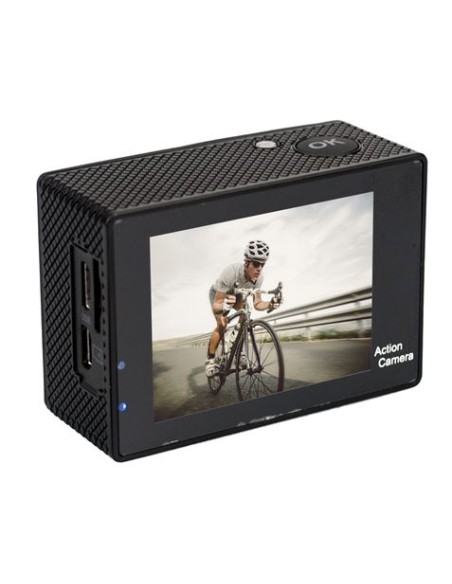 CAMARA DEPORTIVA 4K | SONY 20MPX | LCD 2\" | CONTROL REMOTO | CAMVIEW