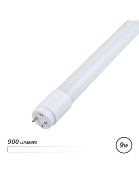 TUBO LED CRISTAL 9W 60CM LUZ BLANCA ELBAT