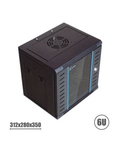 RACK 10\" 312X280X350 SERIE BLUE CROMAD