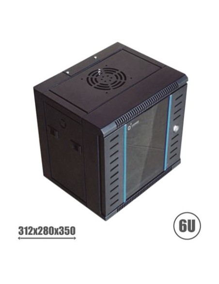 RACK 10\" 312X280X350 SERIE BLUE CROMAD