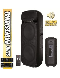 ALTAVOZ AUTOAMPLIFICADO PRO500 2X15\" 1500W SERIE PRO COOLSOUND