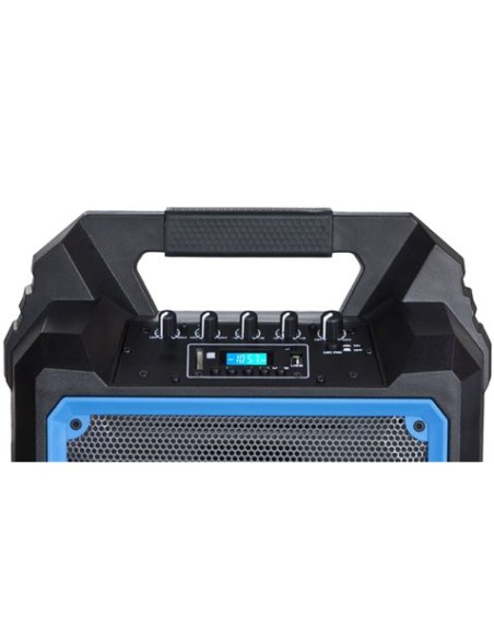 ALTAVOZ AUTOAMPLIFICADO PRO200 6.5\" 200W CON BATERIA + MICRO SERIE PRO COOL