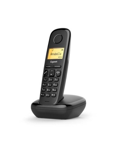 TELÃ‰FONO DECT GIGASET A170 NEGRO | LCD 1.5\" | FUNCION ALARMA