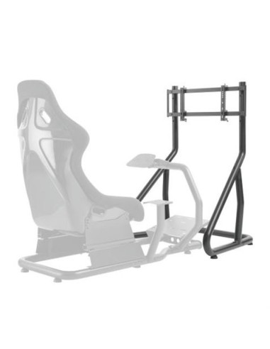 STAND PARA UN TELEVISOR RACING SIMULATOR COCKPIT SEAT CROMAD