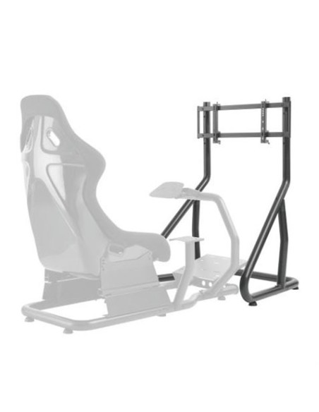 STAND PARA UN TELEVISOR RACING SIMULATOR COCKPIT SEAT CROMAD