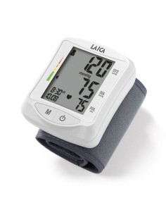 TENSIOMETRO DE MUÃ‘ECA LAICA BM1006 - GRAN PANTALLA LCD