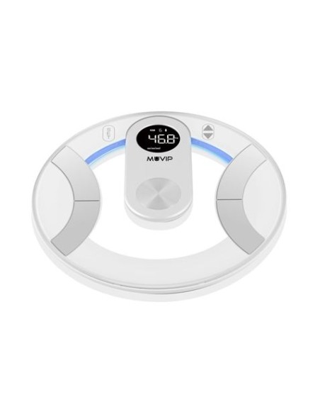 BASCULA DIGITAL BAÃ‘O ROUND DESIGN MUVIP