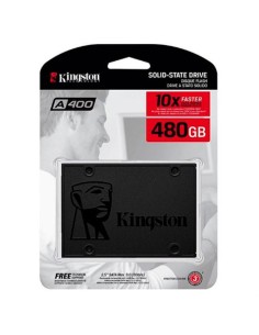 DISCO DURO SSD 480GB 2.5\" SATA3 A400 KINGSTON