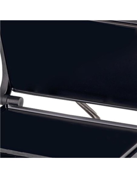 SANDWICHERA INOX PLACA LISA 750W MUVIP