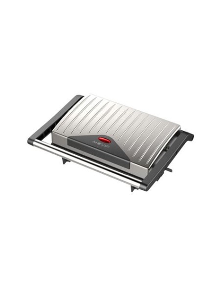 SANDWICHERA INOX GRILL 750W MUVIP