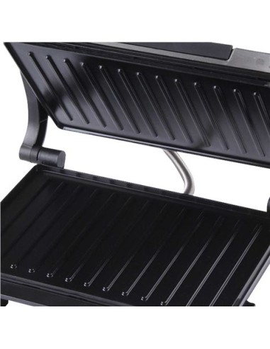SANDWICHERA INOX GRILL 750W MUVIP