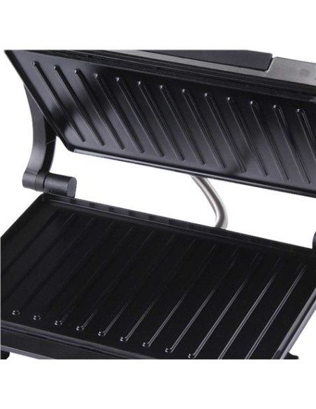 SANDWICHERA INOX GRILL 750W MUVIP