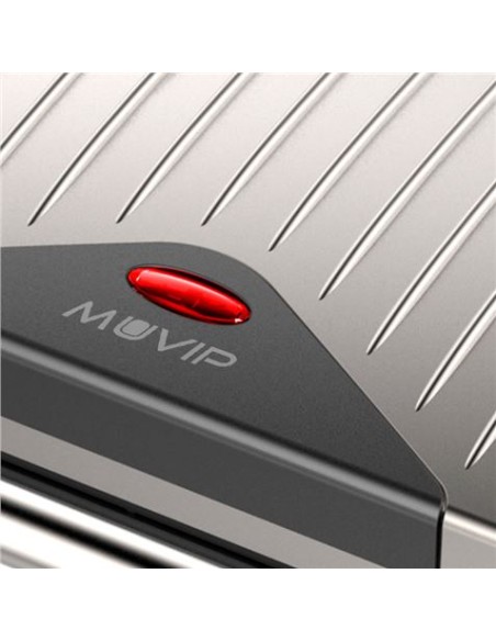 SANDWICHERA INOX GRILL 750W MUVIP