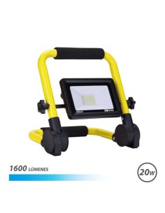 FOCO LED 20W 6500K CON SOPORTE PLEGABLE ELBAT