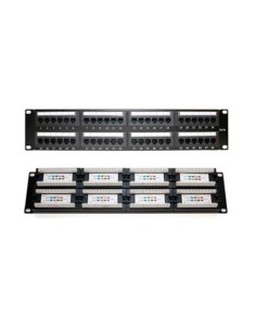 PANEL PARCHEO 48P 19\" 2U UTP CAT 6 CROMAD
