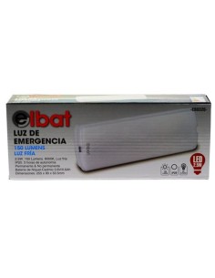 LUZ DE EMERGENCIA 150LUMENS 6000K ELBAT 2
