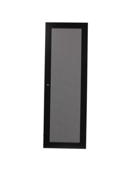 PUERTA TRASERA/DELANTERA CRISTAL PARA RACK 42U ANCHO 600 CROMAD