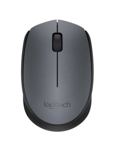 RATON INALÃMBRICO LOGITECH M170 NEGRO/GRIS - 2.4GHZ - NANO RECEPTOR USB
