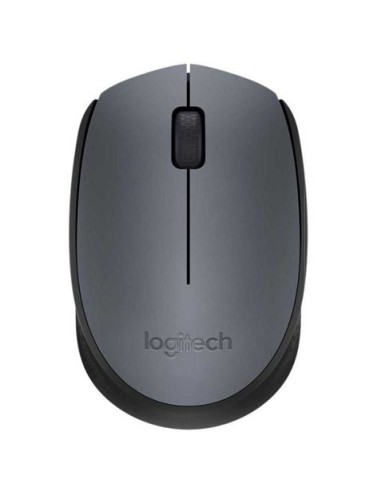 RATON INALÃMBRICO LOGITECH M170 NEGRO/GRIS - 2.4GHZ - NANO RECEPTOR USB