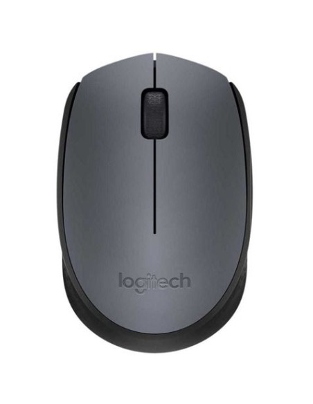 RATON INALÃMBRICO LOGITECH M170 NEGRO/GRIS - 2.4GHZ - NANO RECEPTOR USB