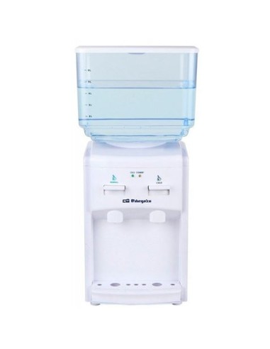 DISPENSADOR DE AGUA ORBEGOZO DA 5525 - 70W - 7 LITROS - AGUA FRÃA/TIEMPO