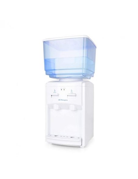 DISPENSADOR DE AGUA ORBEGOZO DA 5525 - 70W - 7 LITROS - AGUA FRÃA/TIEMPO