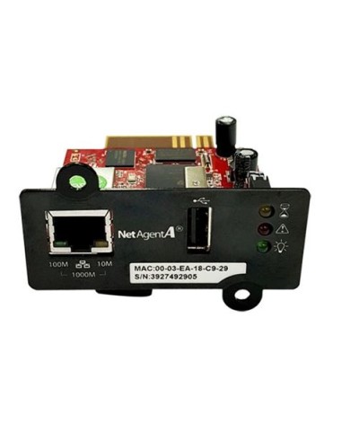 TARJETA DE COMUNICACIONES SNMP SAIS RAPTOR RACK ELBAT