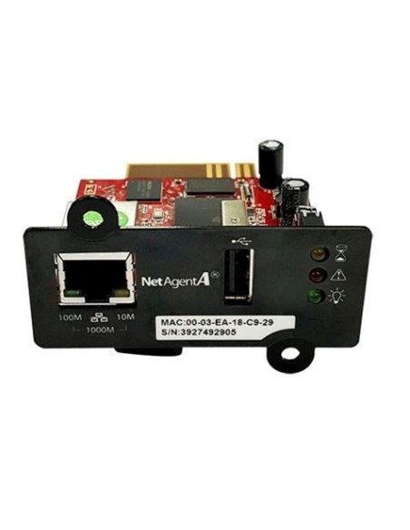 TARJETA DE COMUNICACIONES SNMP SAIS RAPTOR RACK ELBAT