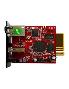 TARJETA DE COMUNICACIONES SNMP SAIS RAPTOR RACK ELBAT 2