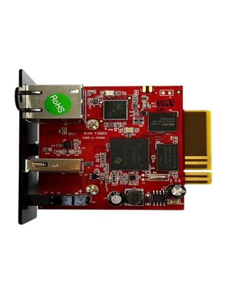 TARJETA DE COMUNICACIONES SNMP SAIS RAPTOR RACK ELBAT