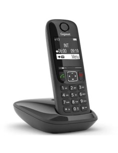 TELEFONO INALAMBRICO AS690 NEGRO GIGASET
