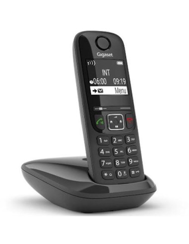 TELEFONO INALAMBRICO AS690 NEGRO GIGASET