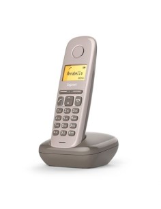 TELÃ‰FONO DECT GIGASET A170 MARRON | LCD 1.5\" | FUNCION ALARMA 2