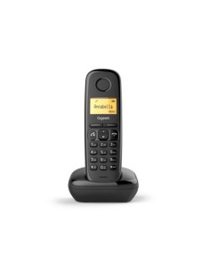 TELEFONO FIJO INALAMBRICO A270 NEGRO GIGASET